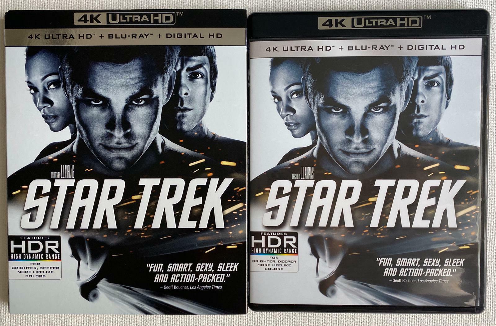 STAR TREK 4K ULTRA HD BLU RAY 3 DISC SET + RARE OOP SLIPCOVER SLEEVE FREE SHIP 32429242976 | eBay STAR TREK 4K ULTRA HD BLU RAY 3 DISC SET + RARE OOP SLIPCOVER SLEEVE FREE SHIP 32429242976 | eBay