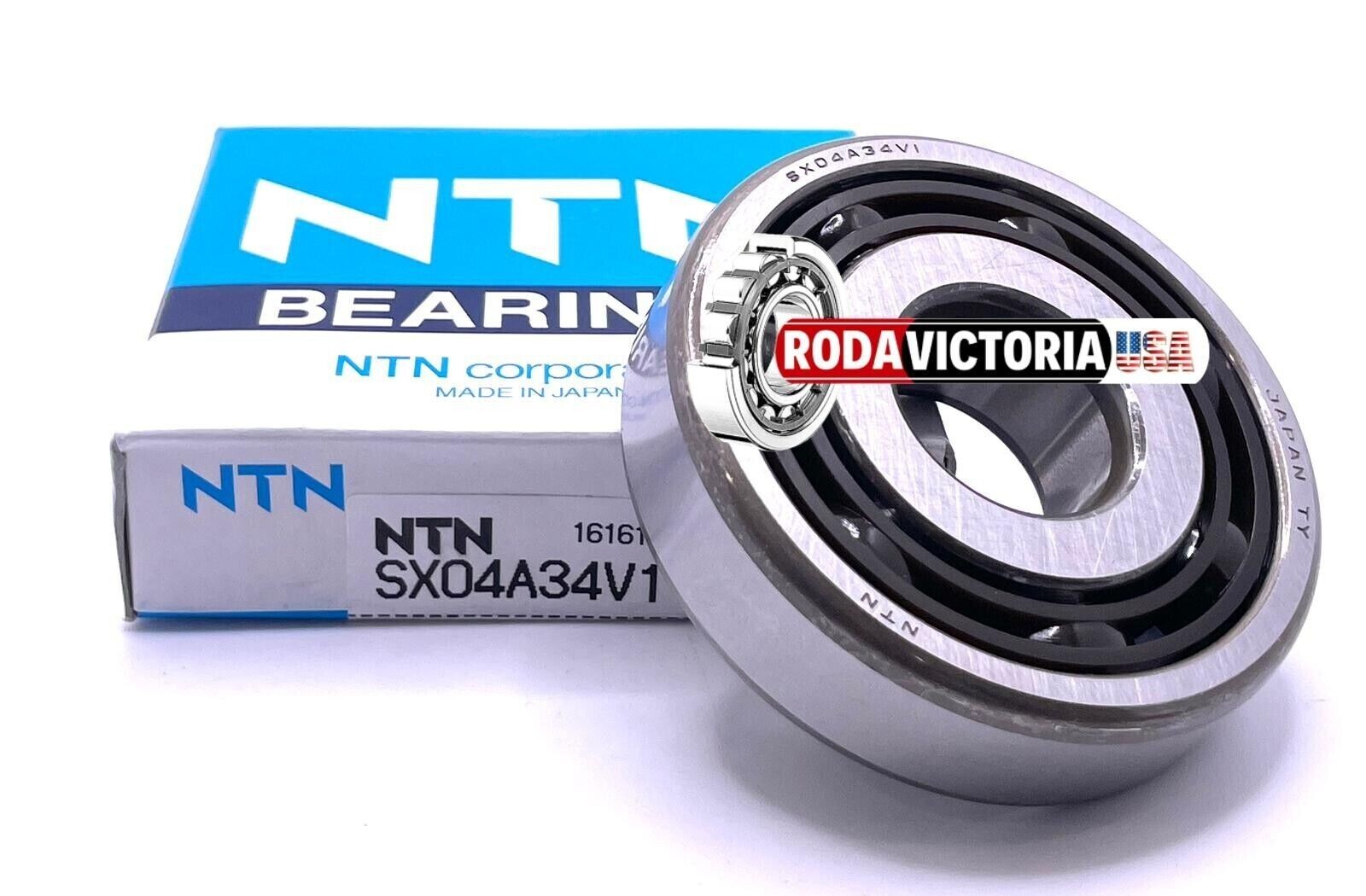 NTN SX04A34V1 JAPAN TRANSMISSION BEARING Honda, Acura 91004
