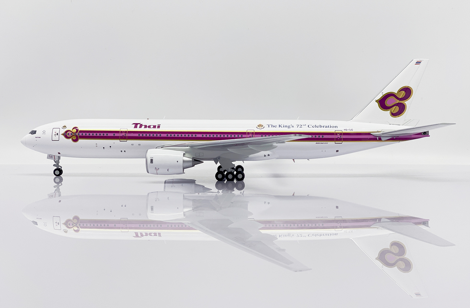 JCWINGs THAI航空 Boeing 787-9 1/200 JCWINGs THAI航空 Boeing 787-9 1/200 JCWINGs THAI航空 Boeing