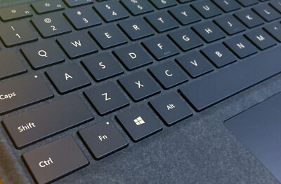 Keycap Replacement Kit - Single Keys For Blue Surface Laptop 1 or 2 - Ships Free