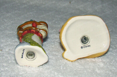 Rapunzel and Tower Salt Pepper Shakers - Department 56, Disney Cermics 6003746