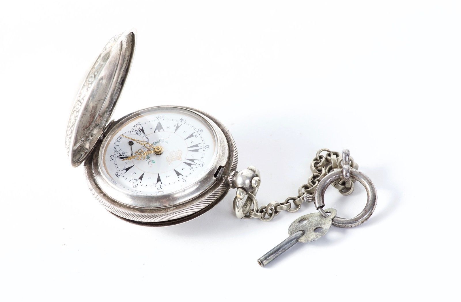 Silver Case Pocket Watches