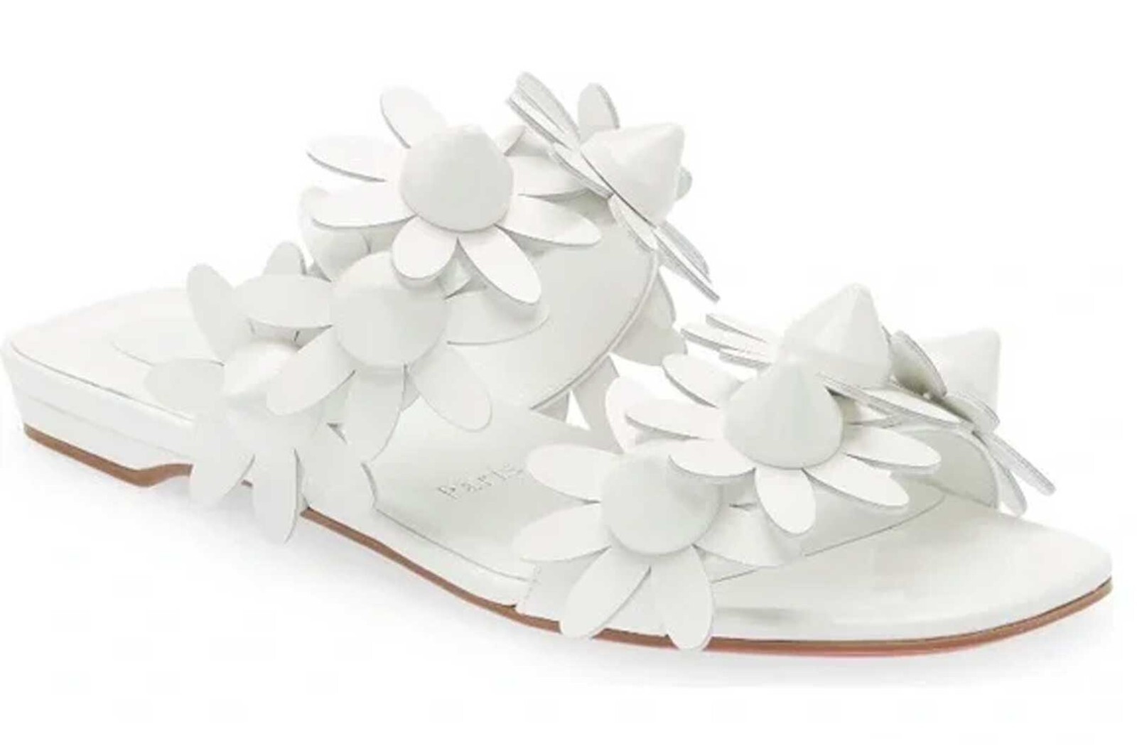Christian Louboutin Sandals Daisy DAISYNA Spikes Flower