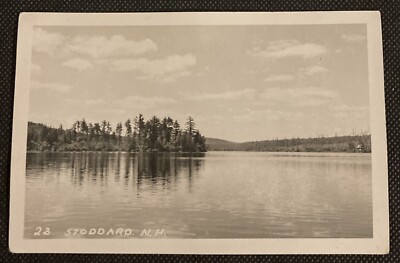 Vintage Stoddard, NH RPPC Post Card