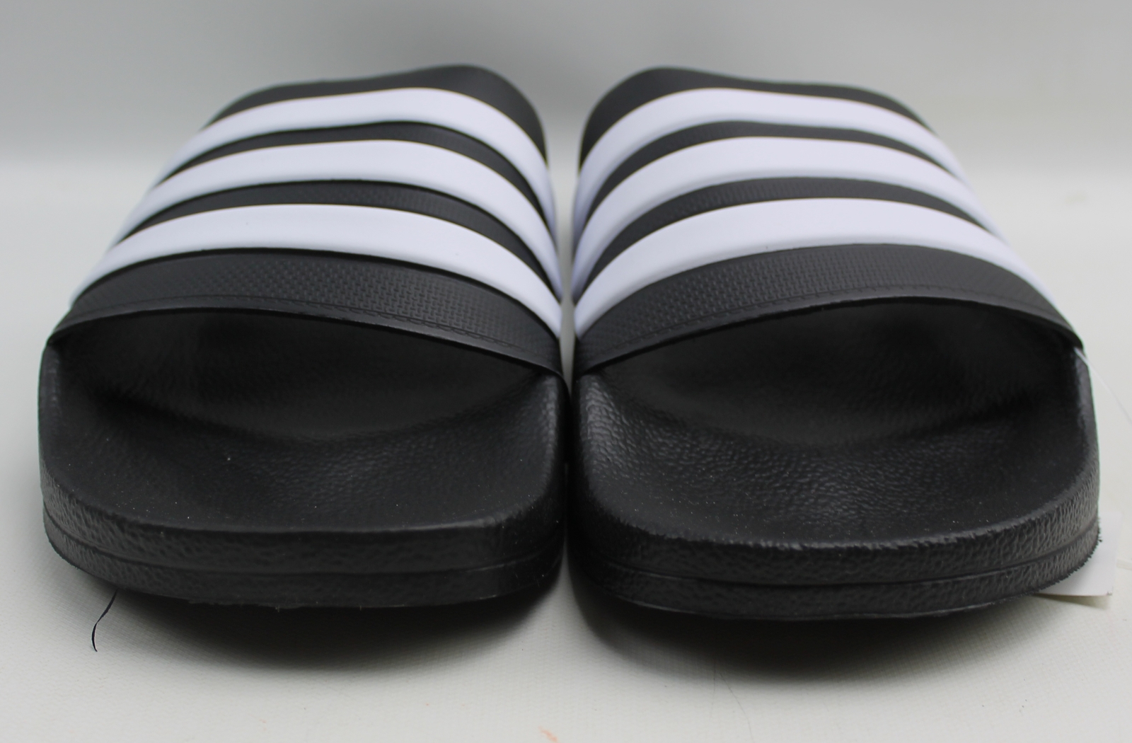 Adidas Slides Black Shower Shoes Size 12 New GZ5922 | eBay