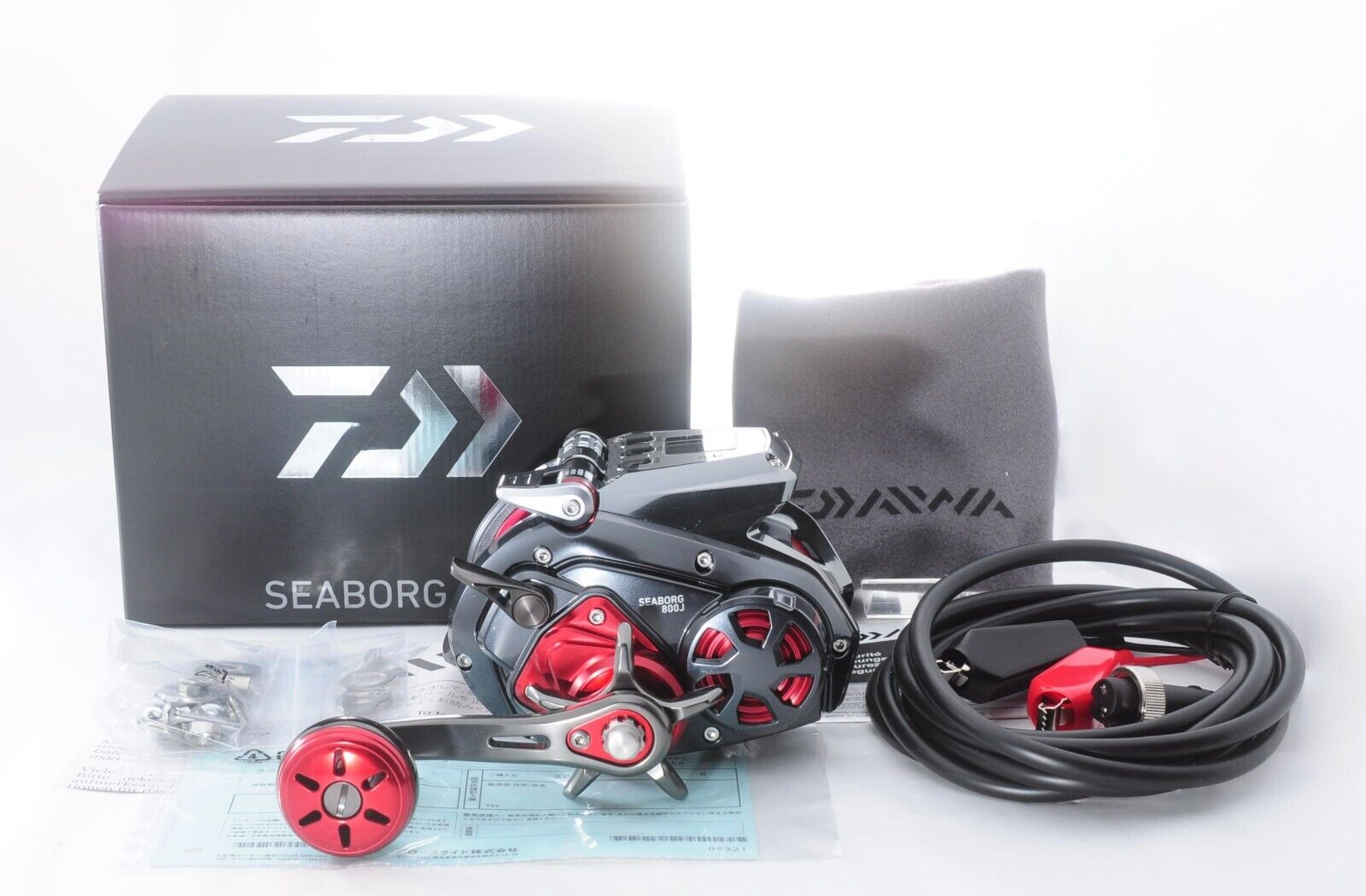 Daiwa Seaborg 800J Electric Reel 2017 model made in Japan Daiwa Seaborg 800J Electric Reel 2017 model made in Japan