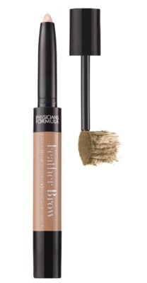 Physicians Formula Feather Brow 6785 BRUNETTE Fiber & Highlighter 2-in-1 Duo