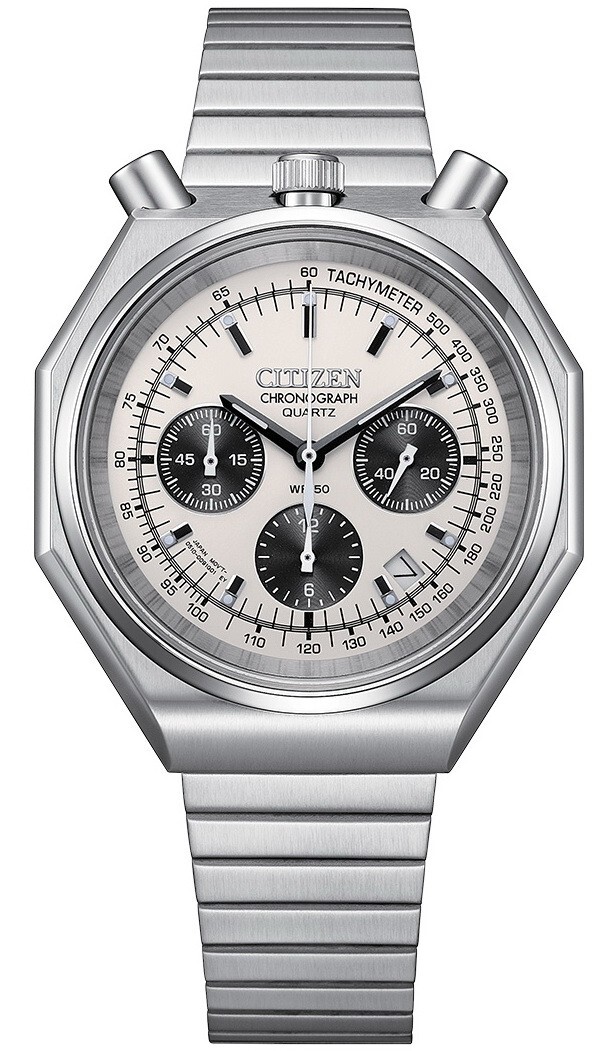 Citizen Tsuno Chronograph Quartz Stainless Steel Men's Watch