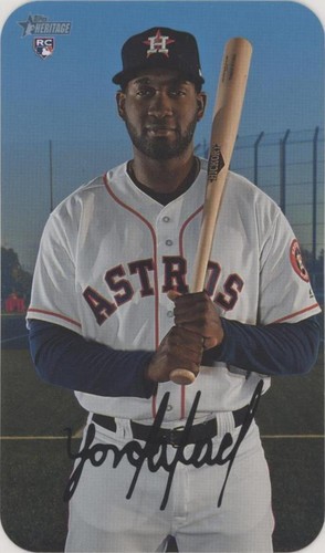 スポーツ選手 Yordan Alvarez RC Auto Yordan Alvarez Autograph | eBay