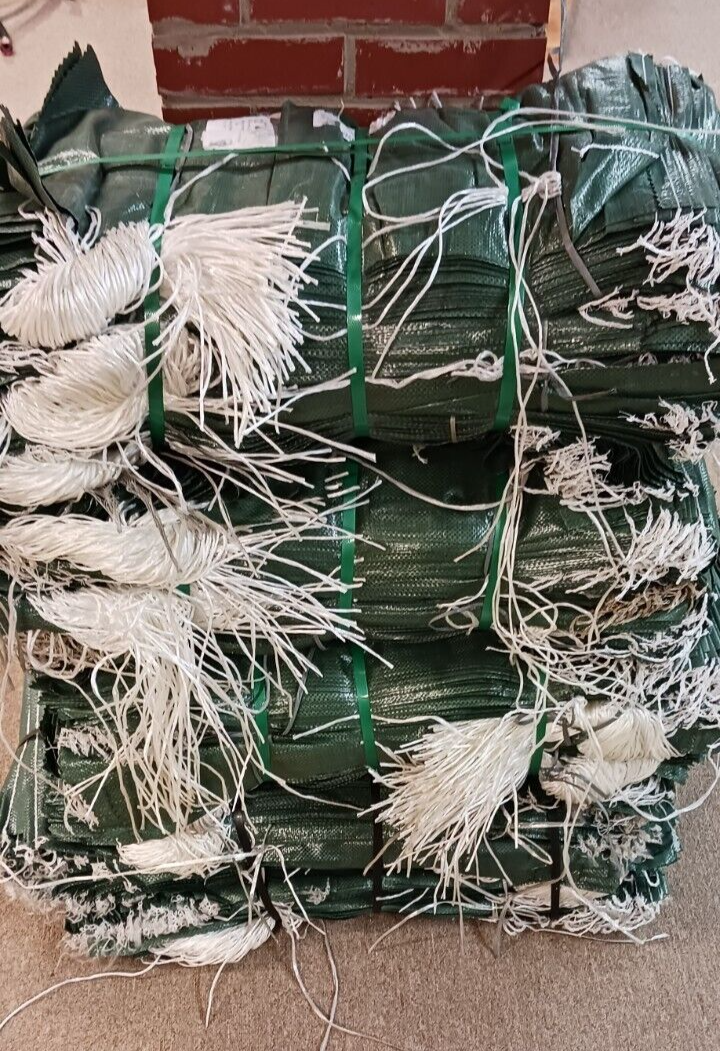 LOT OF 100 USGI SAND BAGS GREEN NSN 8105-00-142-9345 NEW | eBay