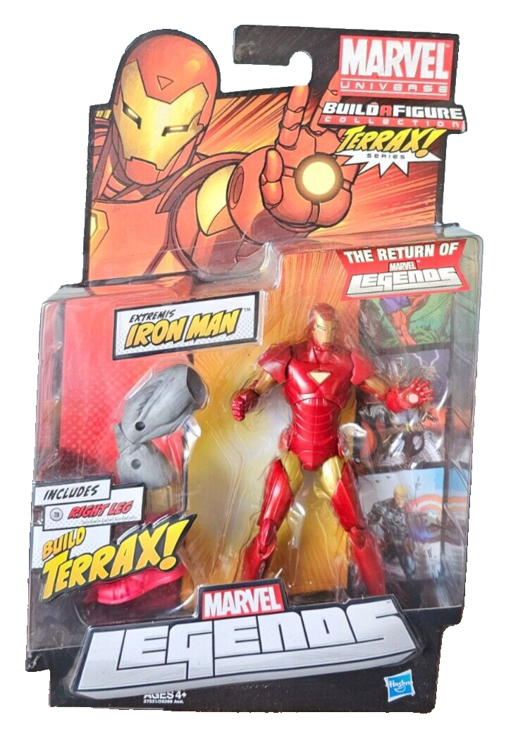 Фигурка экстремального железного человека от Hasbro (Собери фигурку Terrax)