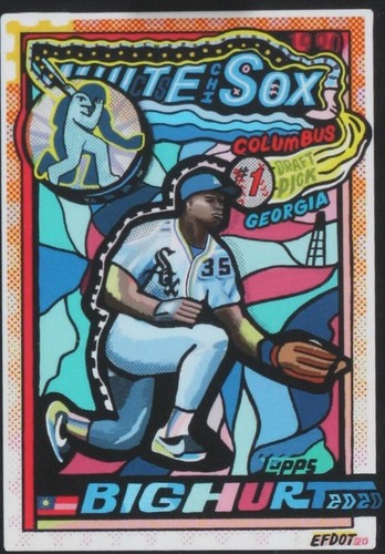 2020 Topps Project 2020 - Frank Thomas #385