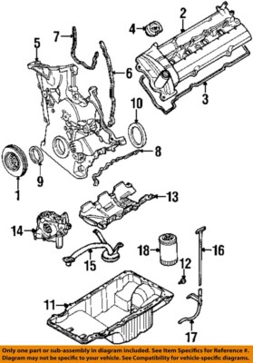 FORD OEM 95-03 Taurus EngineTransaxle Engine Parts-Oil Pan Drain Plug E9DZ6730A