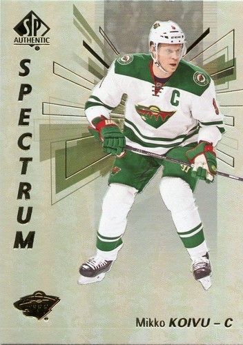 2016-17 SP Authentic - Mikko Koivu #S-27