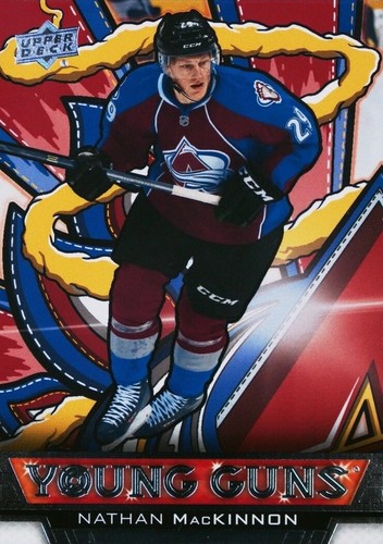 Nathan MacKinnon Trading Cards