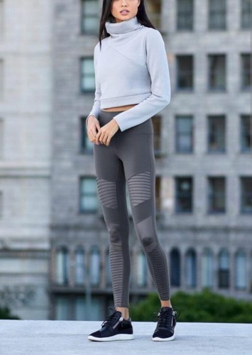 Alo yoga アローヨガ MOTO LEGGINS Alo Yoga High Waist Moto Performance Leather Legging XS | eBay