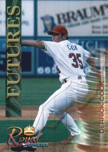2000 Royal Rookies - Derrick Cook #31