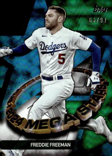 2024 Topps Series 1 - Freddie Freeman #TMS-7
