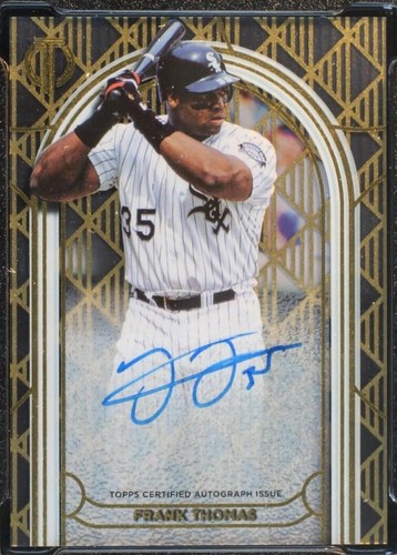 2024 Topps Tribute - Frank Thomas #IPA-FTH