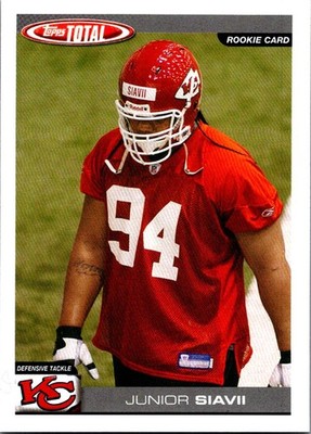 2004 Topps Total #377 Junior Siavii
