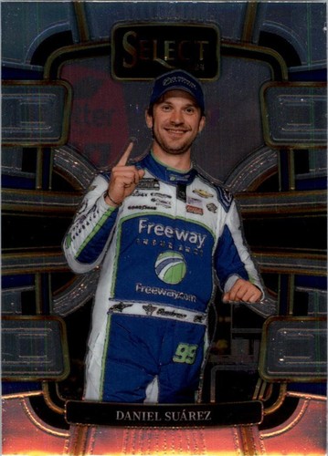 2024 Panini Select - Daniel Suarez #14