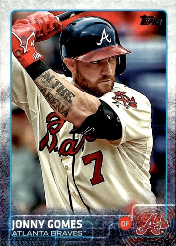 2015 Topps Update Series - Jonny Gomes #US387