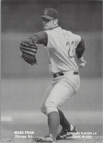 2004 Leaf - Mark Prior #26