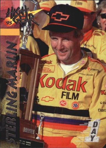 1995 Wheels High Gear - Sterling Marlin #93