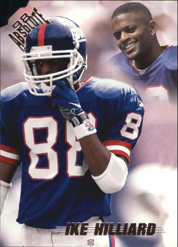 Ike Hilliard Trading Cards