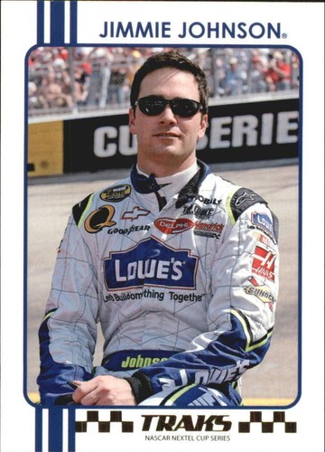 2007 Press Pass Traks - Jimmie Johnson #G12