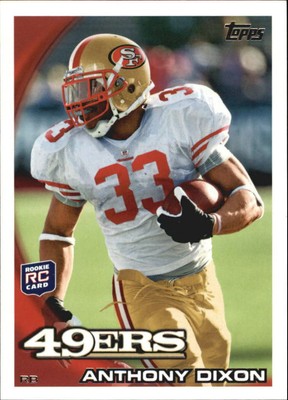 2010 Topps Football Card Pick 238-440