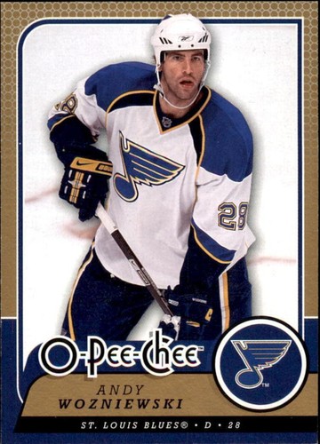2008-09 O-Pee-Chee - Andy Wozniewski #678