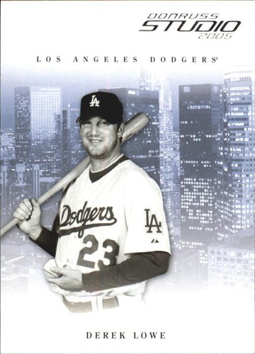 2005 Donruss Studio - Derek Lowe #149
