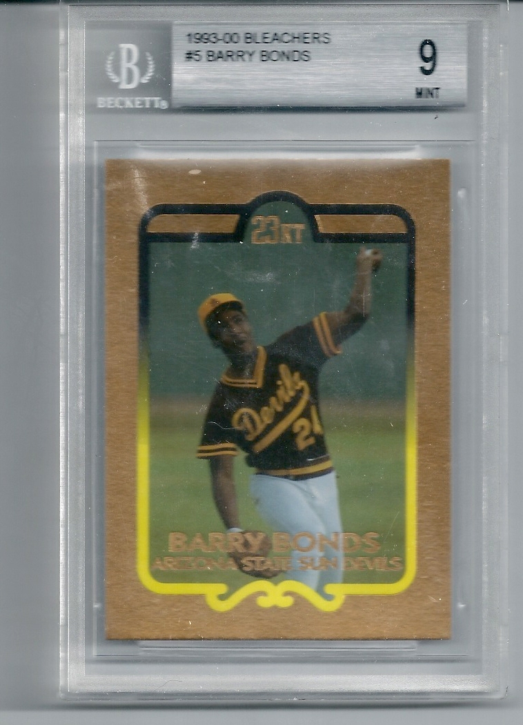 【MLB】FREER 90 バリーボンズ BARRY BONDS Error Baseball Card ~ 1990 Fleer 90 ~ Barry Bonds #461