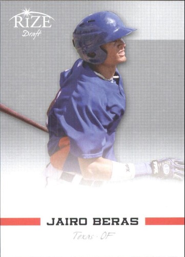 2012 Leaf Rize Draft - Jairo Beras #8