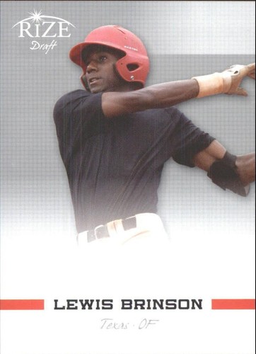 2012 Leaf Rize Draft - Lewis Brinson #13