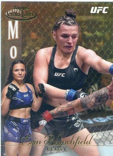2024 Topps Gold Label UFC - Erin Blanchfield #35