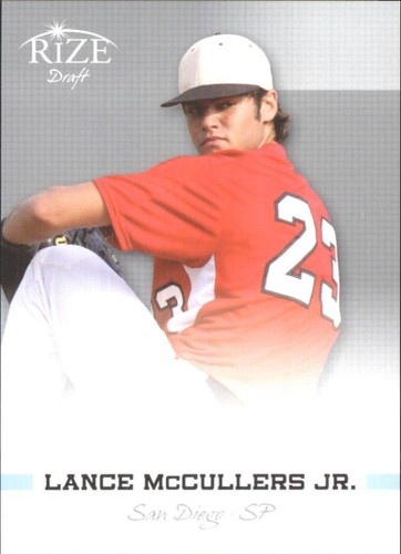 2012 Leaf Rize Draft - Lance McCullers Jr. #55