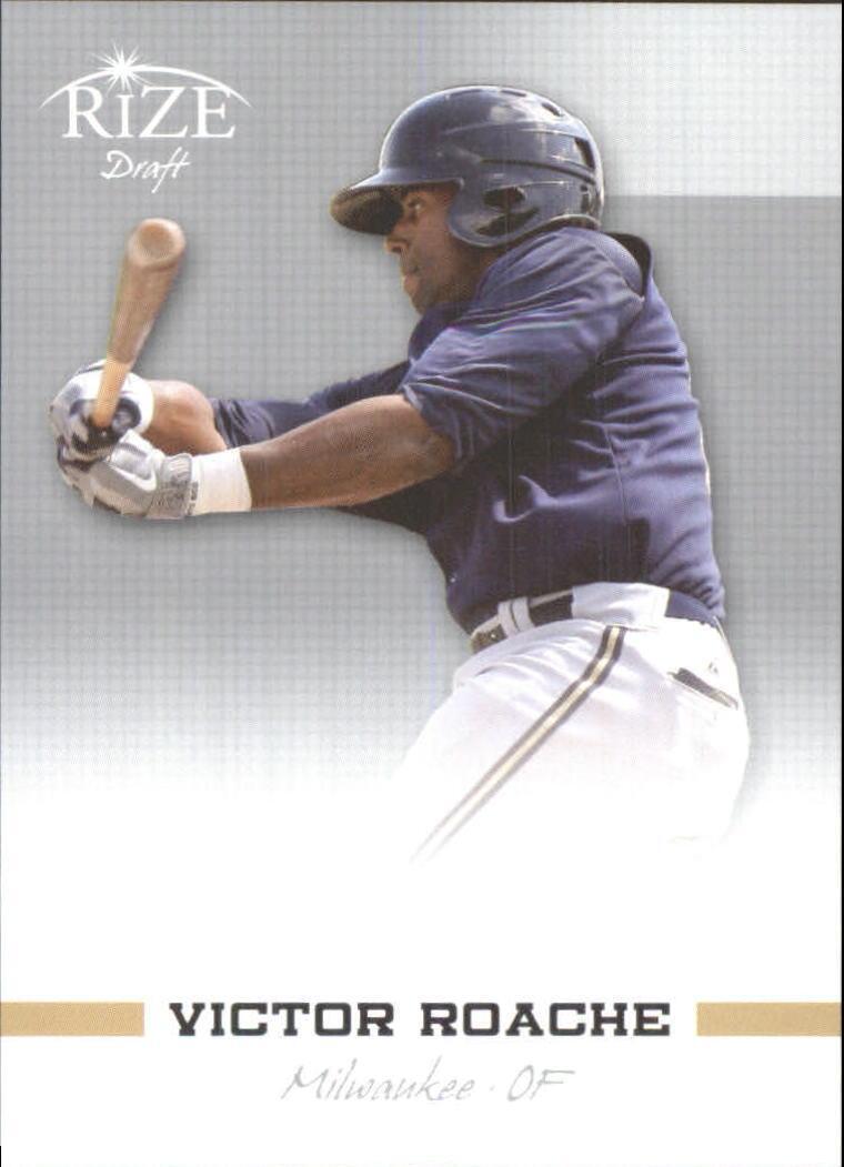 2012 Leaf Rize Draft - Victor Roache #70