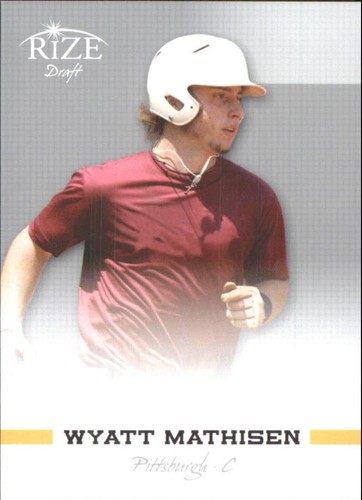 2012 Leaf Rize Draft - Wyatt Mathisen #52
