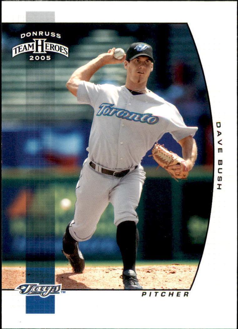 2005 Donruss Team Heroes - Dave Bush #321