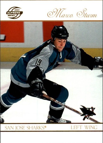 2003-04 Pacific Supreme - Marco Sturm #86