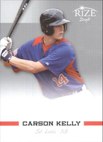 2012 Leaf Rize Draft - Carson Kelly #46