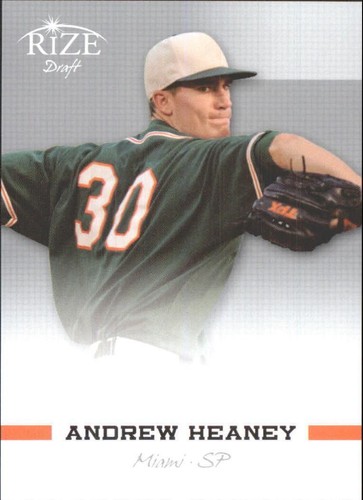 2012 Leaf Rize Draft - Andrew Heaney #38