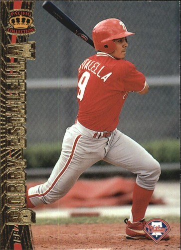 1997 Pacific Crown Collection - Bobby Estalella #378