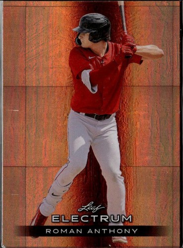 2024 Leaf Electrum - Roman Anthony #61