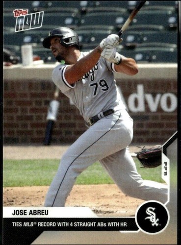 2020 Topps Now - José Abreu #150