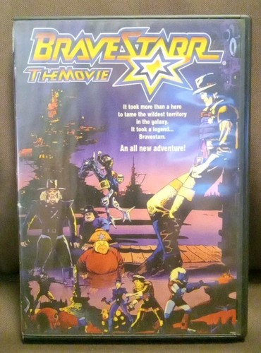 キッズ・ファミリー Very Rare OOP Bravestarr Complete DVD Bravestarr (1987) Complete DVD Series Includes Bravestarr