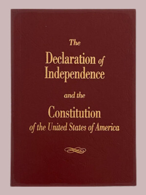 U.S. Constitution - Pocket Size & The Declaration of Independence - Brand New