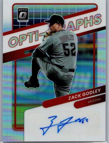 2022 Panini Donruss Optic - Zack Godley #OG-ZG